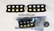 LED платы ECP в двери Skoda Octavia